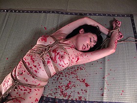 熟女縄蜜戯　サンプル画像02